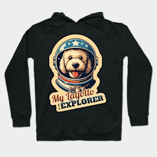 Astronaut Lagotto Hoodie